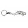 Keychain Citroen C5 I 2001-2008 - (type STEEL)